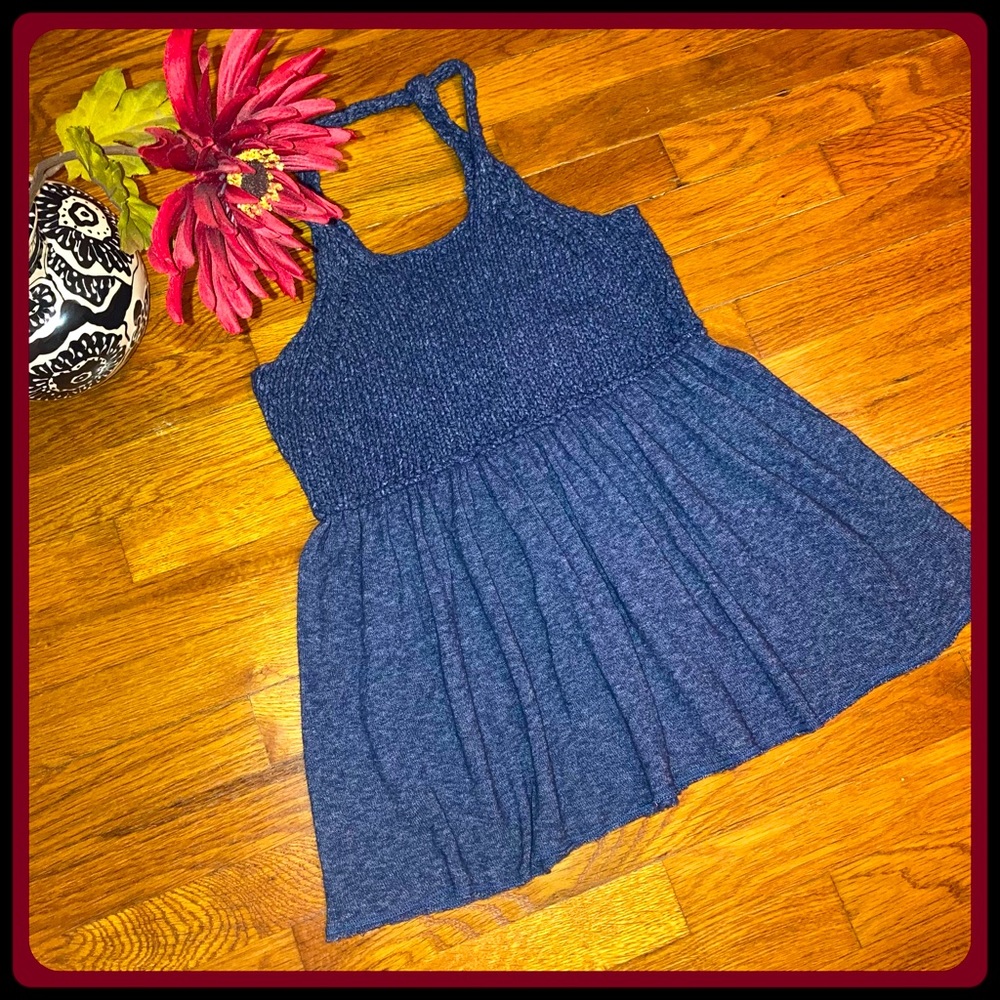 Free People knitted tank top